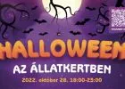 Halloween az Állatkertben! - Programok és élmények sokasága várja a látogatókat péntek este 6-tól 11-ig