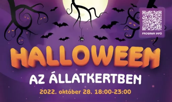 Halloween az Állatkertben! - Programok és élmények sokasága várja a látogatókat péntek este 6-tól 11-ig