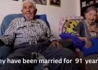 91 éve házasok, 64 unokájuk van, és a mai napig szerelmesek