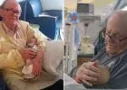 Élete végéig koraszülött babákat dajkált a férfi, hogy a kicsik jobban érezzék magukat a kórházban