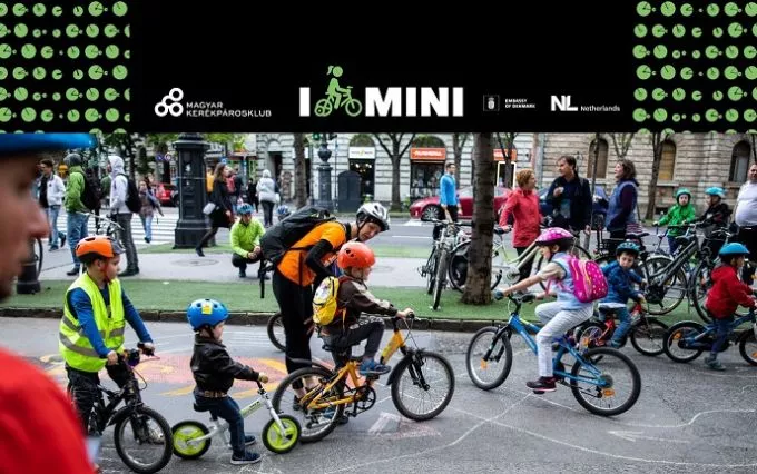 I Bike Mini 2024 - hogy a kisebbek se maradjanak ki a nagy közös bicajozásból!