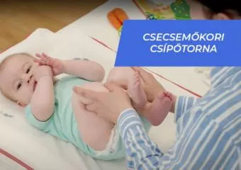 Ezzel a naponta kétszer végzett gyakorlatsorral jól fejleszthető a csecsemők csípőízülete (VIDEÓ)