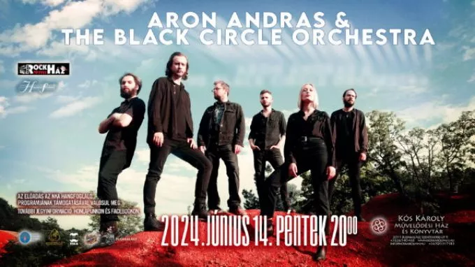 ARON ANDRAS & the Black Circle Orchestra