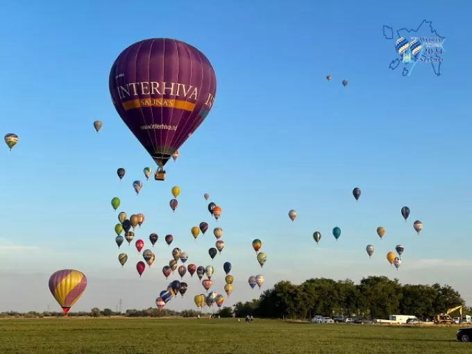 Százhúsz ballonos érkezik Szegedre a világ minden pontjáról