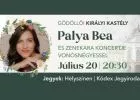 Palya Bea énekel a Gödöllői Kastély Díszudvarán