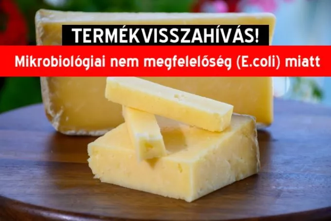 Ha ilyen sajtot vettél, ne fogyaszd el - blokk nélkül is visszaveszik