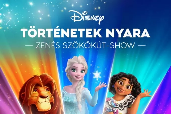 Történetek nyara - látványos Disney szökőkút-show érkezik a Margitszigetre