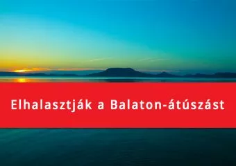 Idén is elhalasztják a Balaton-átúszást - ez lehet az új időpont