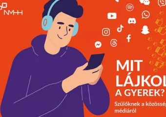 „Mit lájkol a gyerek?" - A szülőket segíti az NMHH új kiadványa