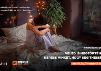 Merj segítséget kérni! Online visszaélések elleni kampány a gyermekek védelmében