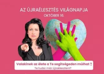 Életet menthetünk a helyes újraélesztéssel - Október 16-a az Újraélesztés Világnapja