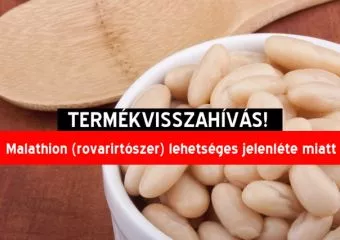 Ha ilyen babot vettél, ne fogyaszd el, mert rovarirtószert tartalmazhat!