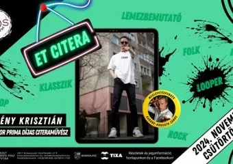 ET CITERA - Dömény Krisztián önálló estje