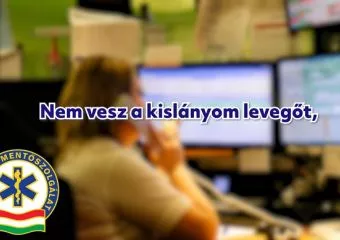 Drámai hangfelvétel: Nem lélegzett az egy hónapos baba, már el is kékült - telefonos segítséggel élesztették újra a szülei 