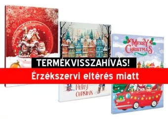 Ha ilyen adventi kalendáriumot vettél, ne fogyasszál belőle, blokk nélkül is visszavihető!