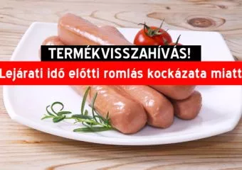 Ha ilyen virslit vettél, ne fogyaszd el, blokk nélkül is visszavihető!