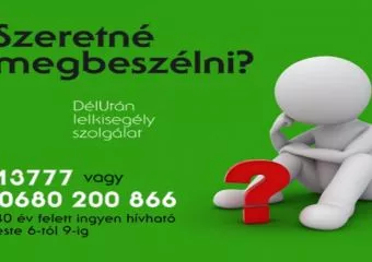 A DélUtán Alapítvány lelkisegély szolgálata önkéntes telefonos ügyelők jelentkezését várja