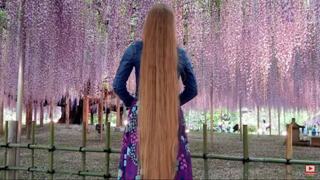 A világ leghosszabb hajú női és gyerekei