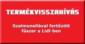 Szalmonellával szennyezett fűszert hív vissza a Lidl