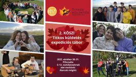 Álarcok mögött - 2. KÖSZI Titkos küldetés expedíciós tábor 5-12. osztályosok számára, Piliscsaba, 2022. október 28-31.