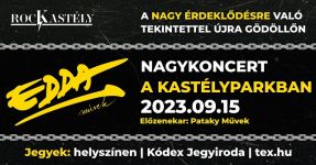 Újra Edda szól a kastélyban!