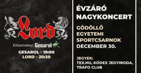 Szóljon a rock! Lord - Évzáró nagykoncert