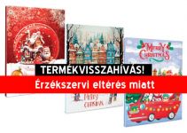 Ha ilyen adventi kalendáriumot vettél, ne fogyasszál belőle, blokk nélkül is visszavihető!