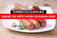 Ha ilyen virslit vettél, ne fogyaszd el, blokk nélkül is visszavihető!