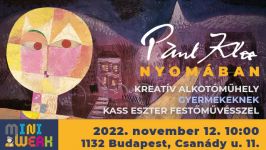 Paul Klee nyomában | Alkoss együtt Kass Eszterrel!